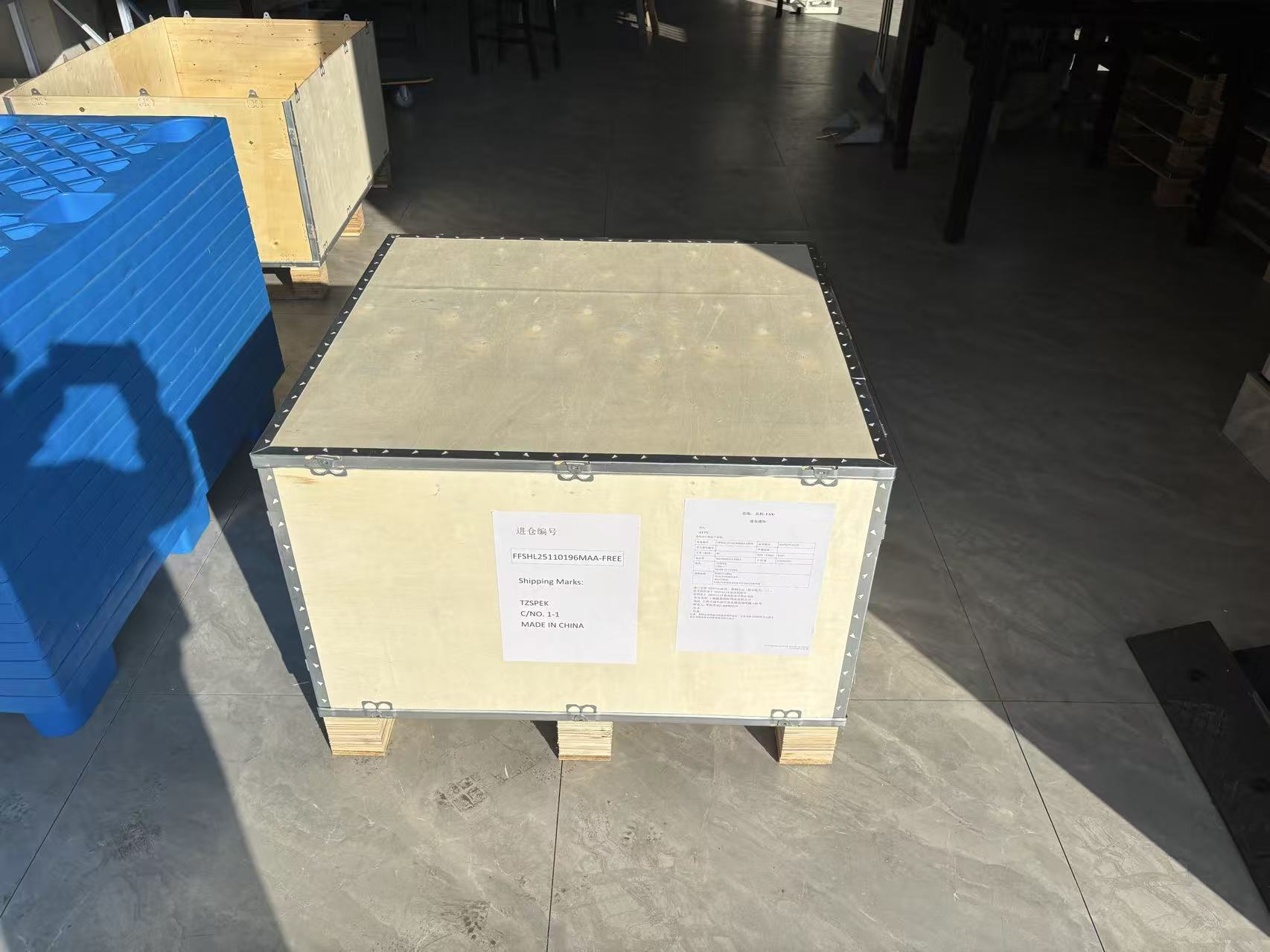 Последние блоги о компании Отправка тефлонового ремня в США