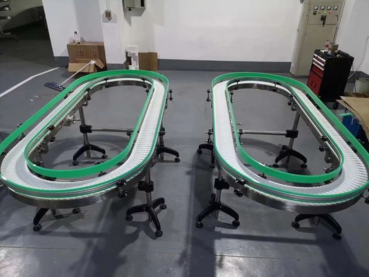 Купить Голубая белая зеленая кривая поворота pvc конвейерная лента 90 градусов конвейерная лента 180 градусов online manufacture