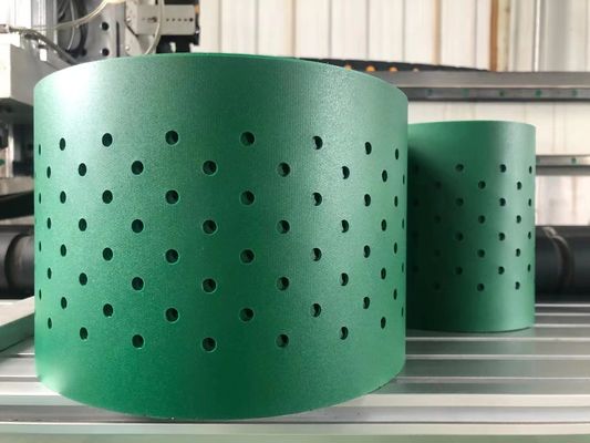 Купить Конвейерная лента Pvc малошумной нефти зеленая приглаживает лоснистое online manufacture