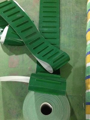 Купить Конвейерная лента Pvc высокой прочности на растяжение прочная зеленая белая голубая материальная промышленная с зажимом online manufacture
