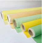 Colorful Liquid Silicone Rubber Coating High Temperature High Temp Silicone Coated Fiberglass  Fagbric
