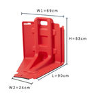 New Red Plastic Brand Design Flood Barrier For Building Stop Water And Flood