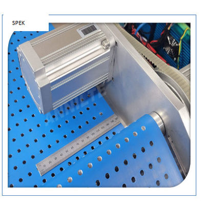 Купить Белый синий зеленый перфорированный конвейерный ремень ПВХ ПУ перфорированный конвейерный ремень online manufacture