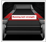 Customized  PVC    Treadmill  Running  Belt Printing logo household commercial running belt manufactures