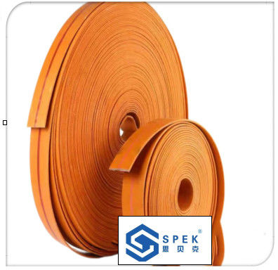 Купить Желтый Орианге холст промышленная конвейерная лента online manufacture