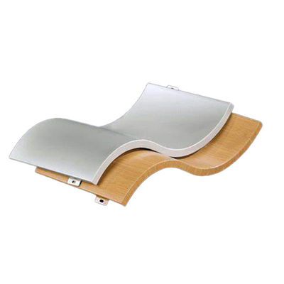 Купить Гиперболическая алюминиевая фанера для декорации зданий online manufacture