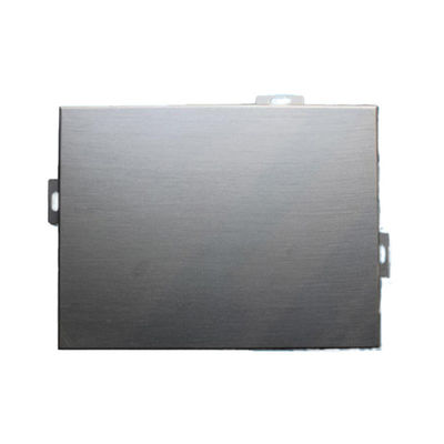 Купить Настраиваемая шлифованная алюминиевая фанера для уникального дизайна здания online manufacture