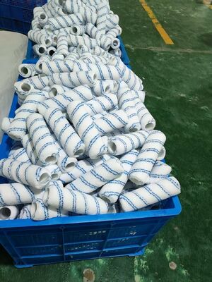 Купить Ролик белый с синими полосками для покраски стен, дверей, пола, потолка, крыши online manufacture