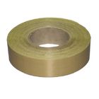 Heat Resistant PTFE Adhesive Backed Tape With Yellow Release Liner