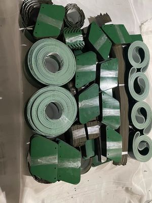 Масла устойчивое 1mm-8mm изготовленной на заказ конвейерной ленты Pvc противостатические
