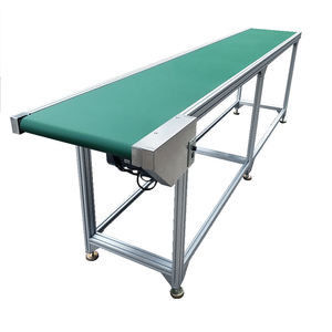 пояс ковшевого конвейера Pvc удлиненности конвейерной ленты Pvc 5ply низкий