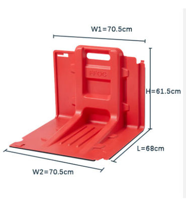 2024 Прямая наводнение Стенка водяного барьера Стенка наводнения для борьбы с наводнениями