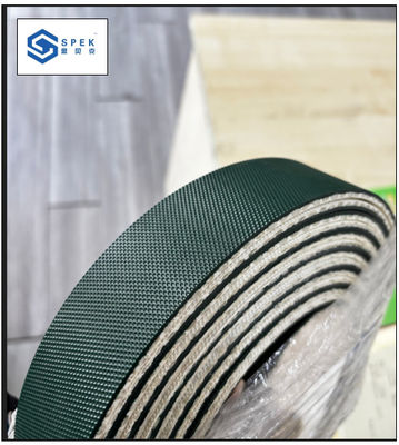 TPU Woven Endless Coil Wrapper Belts подходят для медных пластин, стальных пластин, алюминиевых пластин