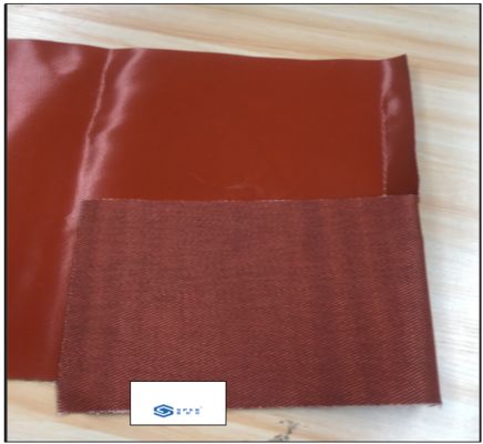 Ткань из силиконовой ткани с высокой температурой 900-1700 градусов