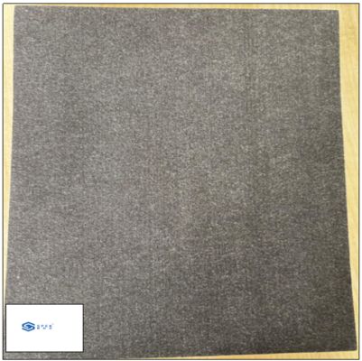 Черный войлочный бесконечный ремень из двойного слоя Nomex