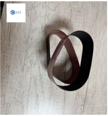 Отрежьте черную щетинку с покрашенной щетинкой 25мм корня естественной для щеток волос