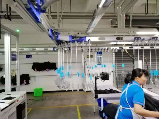 Система смертной казни через повешение одежды систем хранения транспортера Veirical ручная разнослоистая