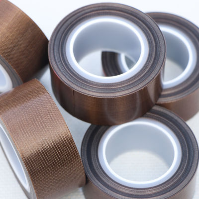 Слипчивый тефлон PTFE покрыл ткань стеклоткани с высокотемпературное устойчивым