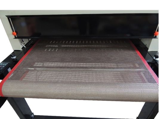 Тефлон PTFE покрыл конвейерную ленту стеклоткани для футболки печатая сушильщика транспортера
