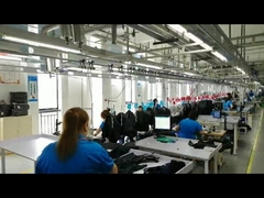 Вертикальная конвейерная система подвешивания одежды многослойная