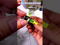 Новые тефлоновые вращающиеся ножки правой и левой одиночные ноги, подходящие для молнии на одежде