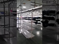 Мастерская по изготовлению одежды из нержавеющей стали Классифицированное хранилище многослойное