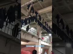 Мастерская СС интеллектуальное хранилище Система подвески одежды Экономия места