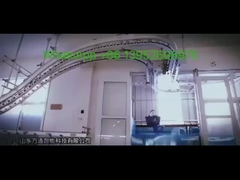 Интеллектуальная система транспортировки для швейной фабрики