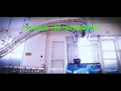 Интеллектуальная система транспортировки для швейной фабрики