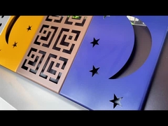 Вырезанный алюминиевый фанера