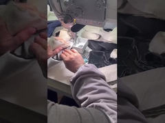 Компьютеризированная швейная машина для прикрепления плечевых подушек к ручным отверстиям