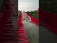 Высота 110 см АБС Пластик Красный Анти-УФ Удобное наводнение Баффиер