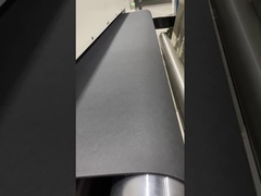 Черный войлочный бесконечный ремень из двойного слоя Nomex