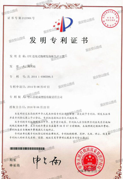 Китай Taizhou SPEK Import and Export Co. Ltd Сертификаты